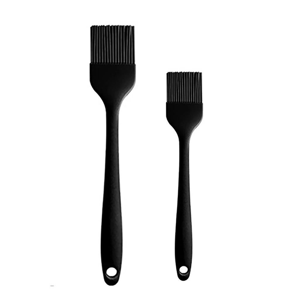 Silicone Basting Brushes, Heat Resistant Marinading Meat Grill Basting Pastry Brush for Oil Butter Sauce Sausages Desserts