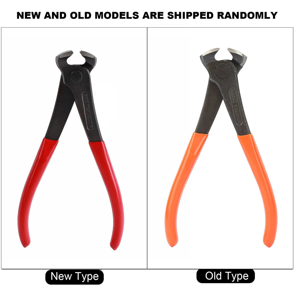 6" End Cutter Pliers Snips Wire Steel Fixers Pincer Cable Cutting Nippers Nips Cutter End Cutting Plier Steel Fixers Pincer