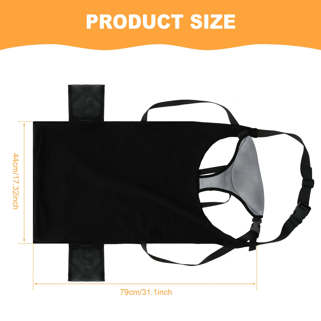 Kids Travel Airplane Bed Baby Pedals Bed Portable Travel Foot Rest Hammock Kids Bed Airplane Seat Extender Leg Rest For Kids