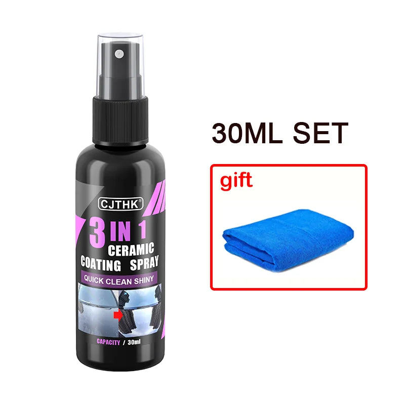 3 In 1 Car Ceramic Nano Coating Liquid Coatin Nano Crystal Hydrophobic Layer Polishing Paint Agent Car Polish Nanos Coatings