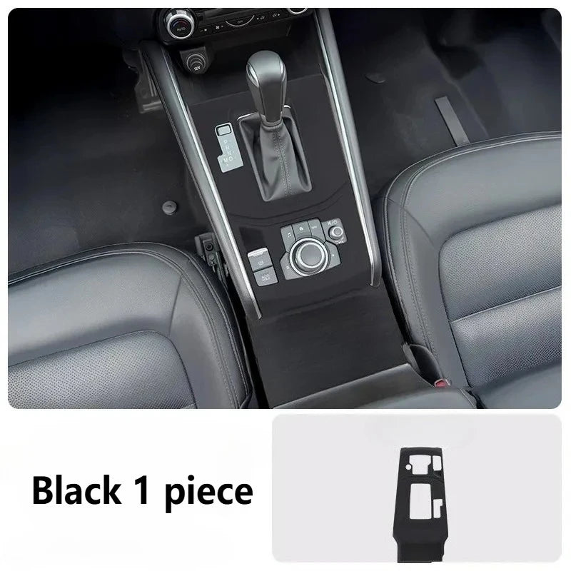 For Mazda CX 5 2025 2017 Silicone Console Mat Gear Shift Cup Holder Guard Custom Fit Anti Slip Durable Interior Trim Accessories