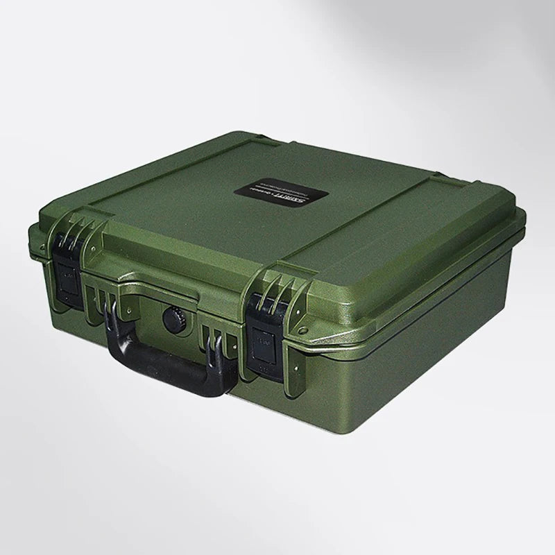 Drone Equipment Box Pro Proof Plastic Box Hardware Suitcase for Work Tools Potable Us Military Box Hard Case Shockproof Suitcase