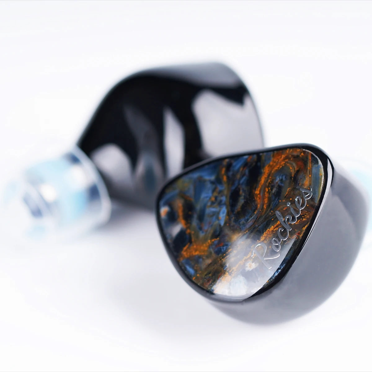 NICEHCK Rockies In Ear Monitor 1DD+2 Knowles BA+2 Sonion EST Hybrid Drivers 2-in-1 Plug Resin Shell 2Pin HiFi Earpho