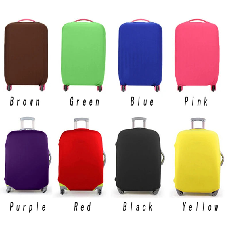 Luggage Protection Cover Dustproof Travel Bag Protector Spinner Suitcase Accessories Universal Fit Lightweight Easy Storage