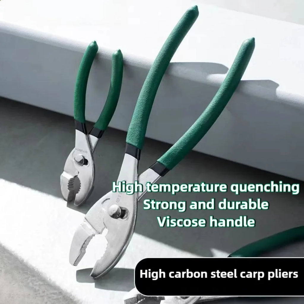 6/8 Inch Multifunctional Movable Carp Pliers, Pipe Pliers, Water Pump Small Water Pipe Pliers, Fish Mouth Pliers
