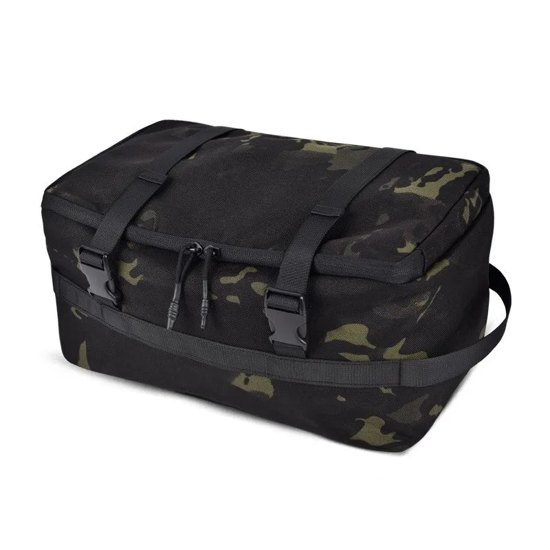Tactical Shoes Storage Bag Camping Cyling Organizer Outdoor Hiking Picnic Bags Stove Carry Pack Portable Sorting Mounting Pouch