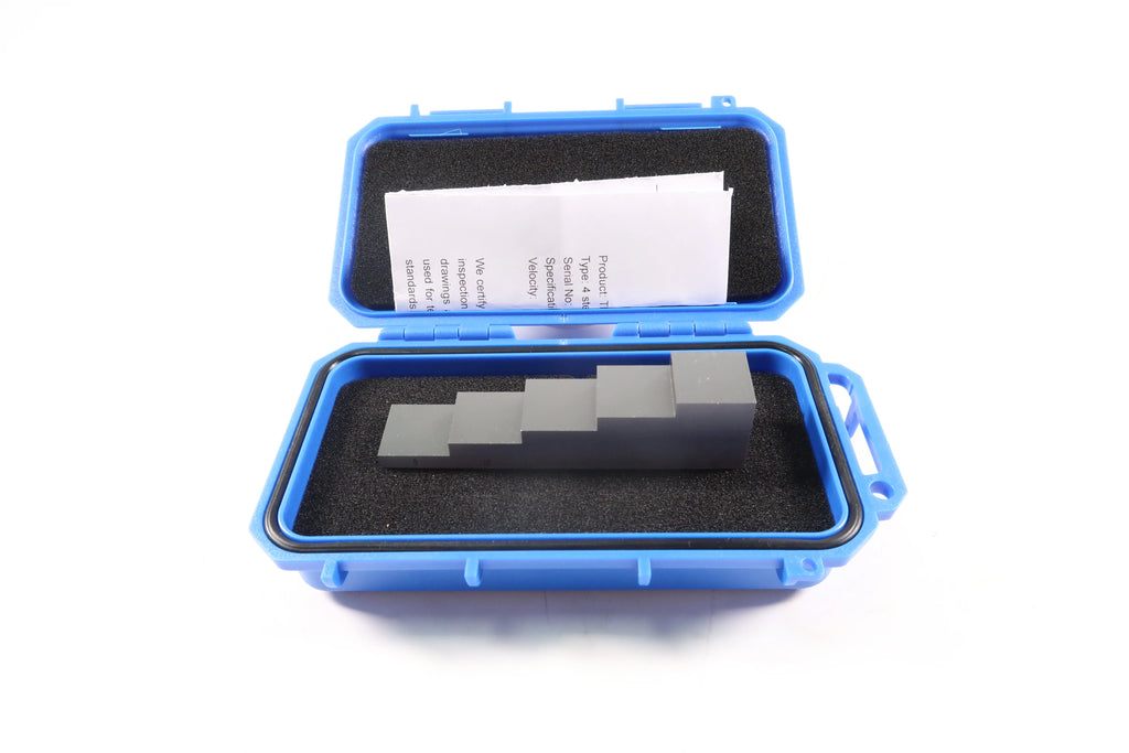 5-step 5mm-25mm Calibration Block 1018 steel