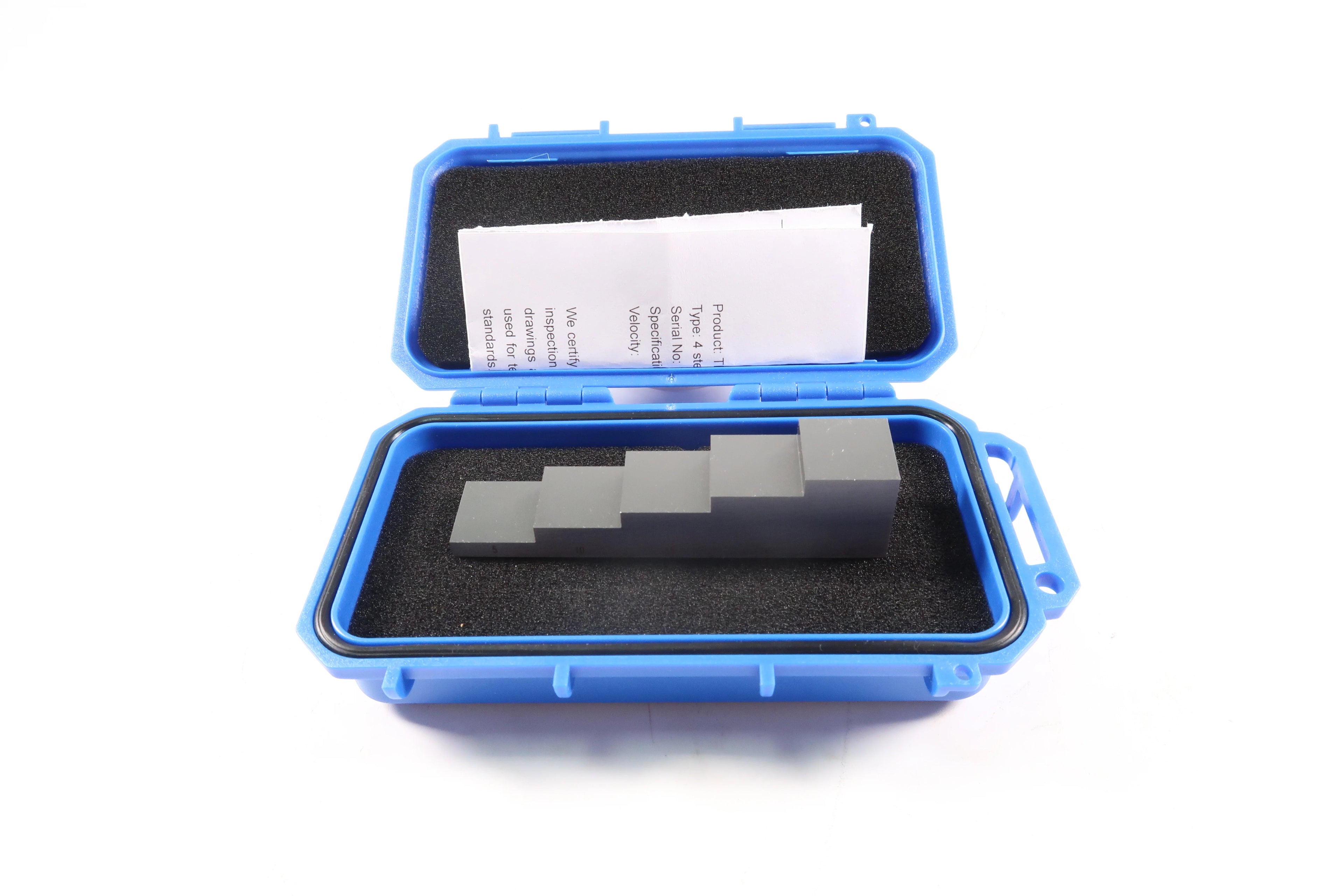 5-step 5mm-25mm Calibration Block 1018 steel