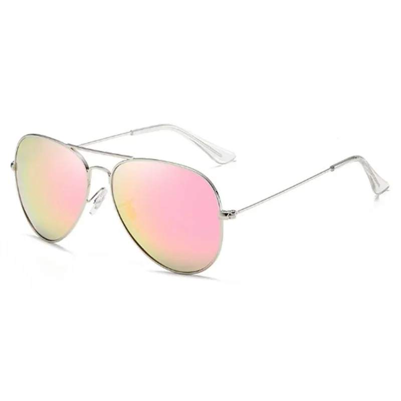 Metal Pilot Sunglasses Women/Men Classic Polarized Prescription Glasses 0 -0.5 -0.75 -1.0 -1.25 -2.0 -2.5 -3.0 -4.0