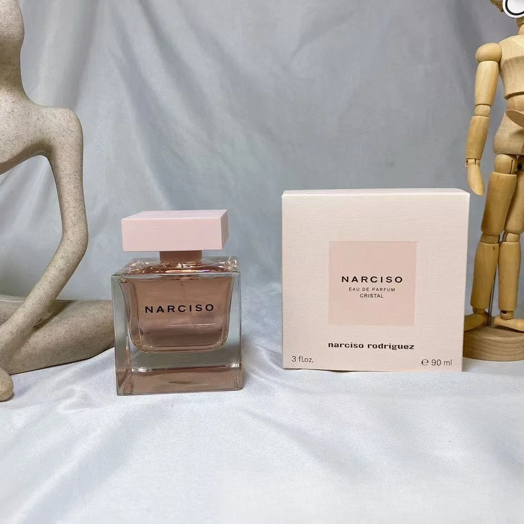 Elegant Musk Floral Eau de Toilette for Women, Luxury Pink Bottle Perfume, Day to Night Fragrance
