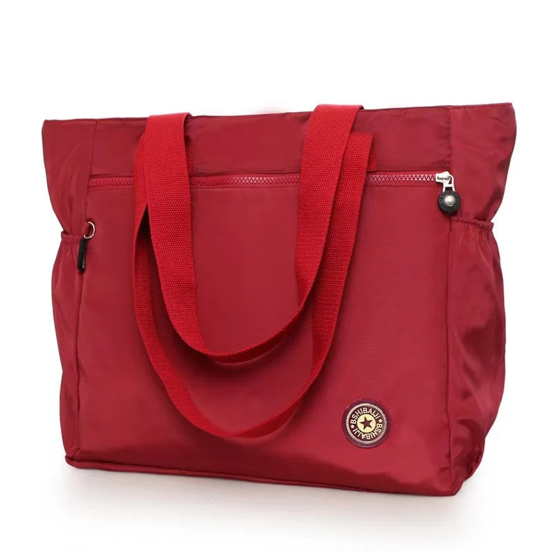 Large Capacity Waterproof Oxford Duffle Bag Women Travel Bags Shoulder Bag Valise Bolsa De Viagem Women's Handbags Shopping Bags