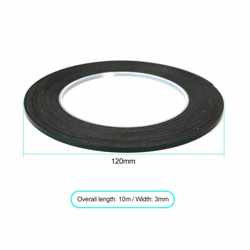 black double-sided tape foam sticker double-sided sticker for repairing LCD screens on mobile phones, TVs, computers, and edges