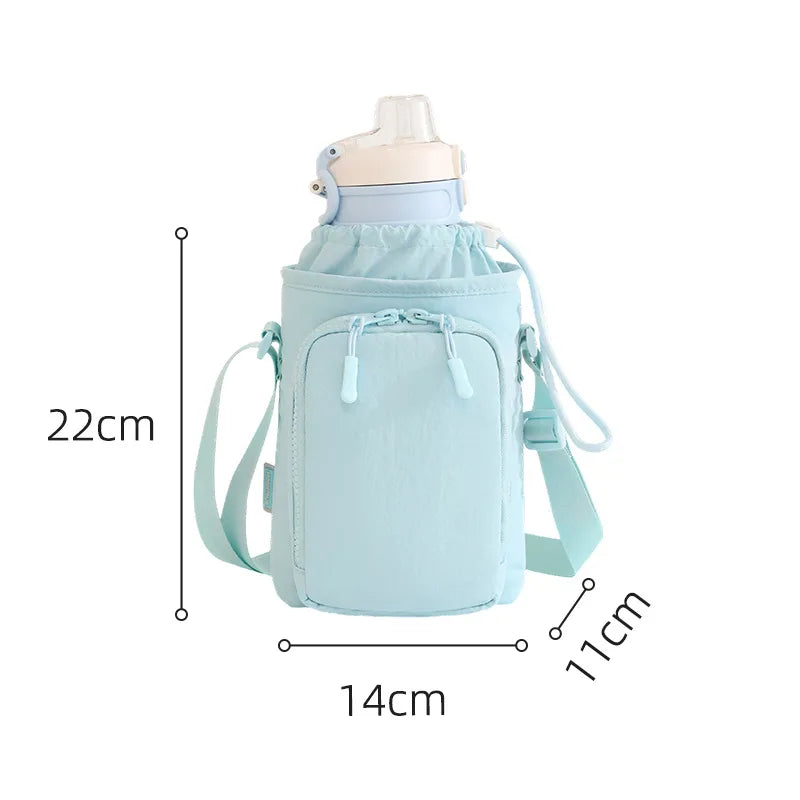 Mobile Phone Bag New Crossbody Shoulder Water Bottle Bag Waterproof Yoga Bag Running Sports Outdoor Portable Bag