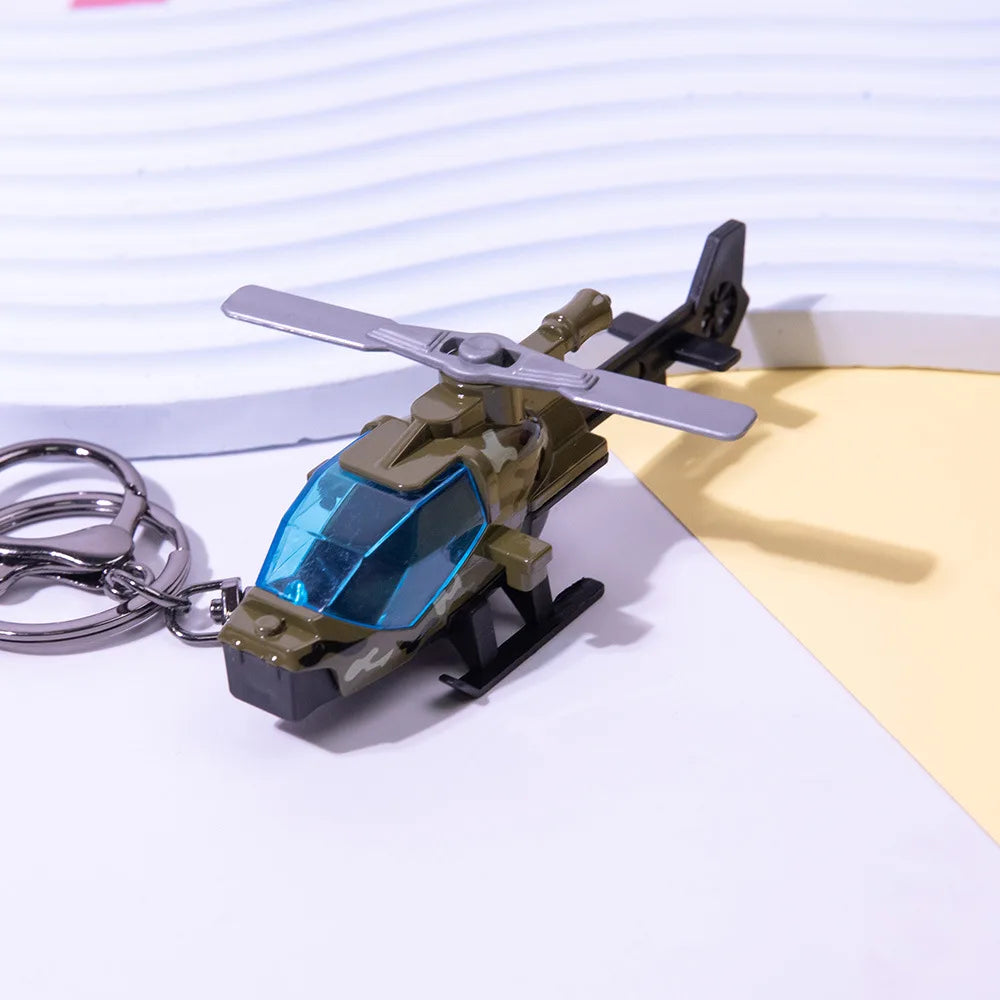 MINI Alloy Helicopter Model Toys Simulation Military Armed Tank Helicopter Armored Vehicle Car Truck Decorations Birthday Gifts