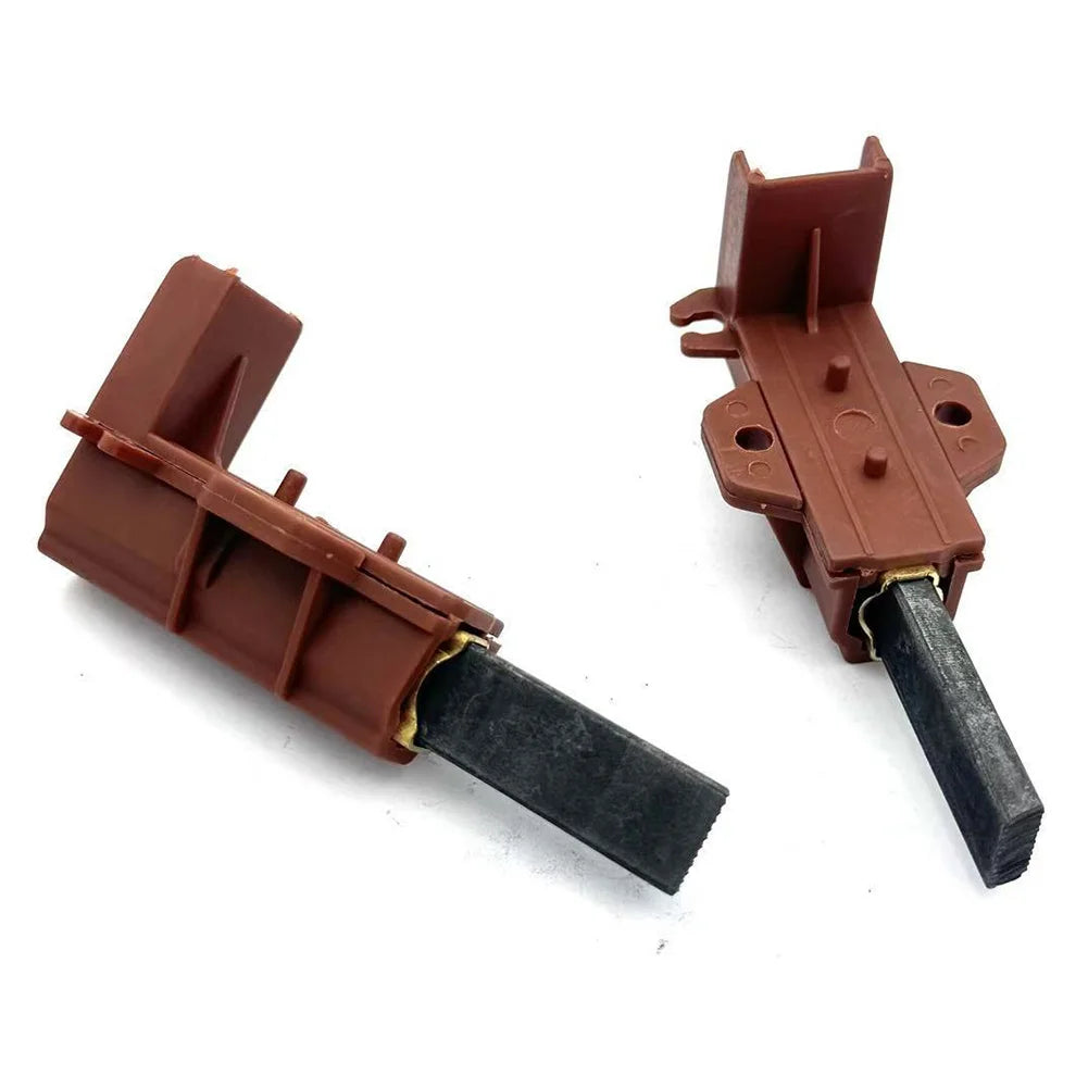 Motor Carbon Brush Replacement Pack with Holder for Hotpoint For Indesit For Zanussi Washing Machine Service Parts
