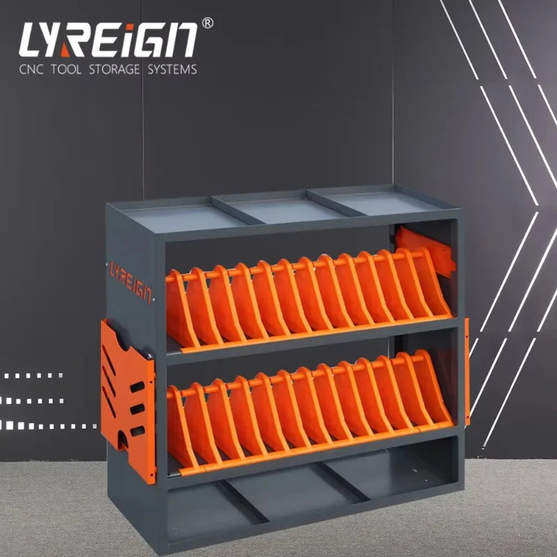 LYREIGN RGT-SDTC2+SLJ102C Grinding Disc Multifunctional Storage Workbench Grinding Wheel Grinding Wheel Storage Rack