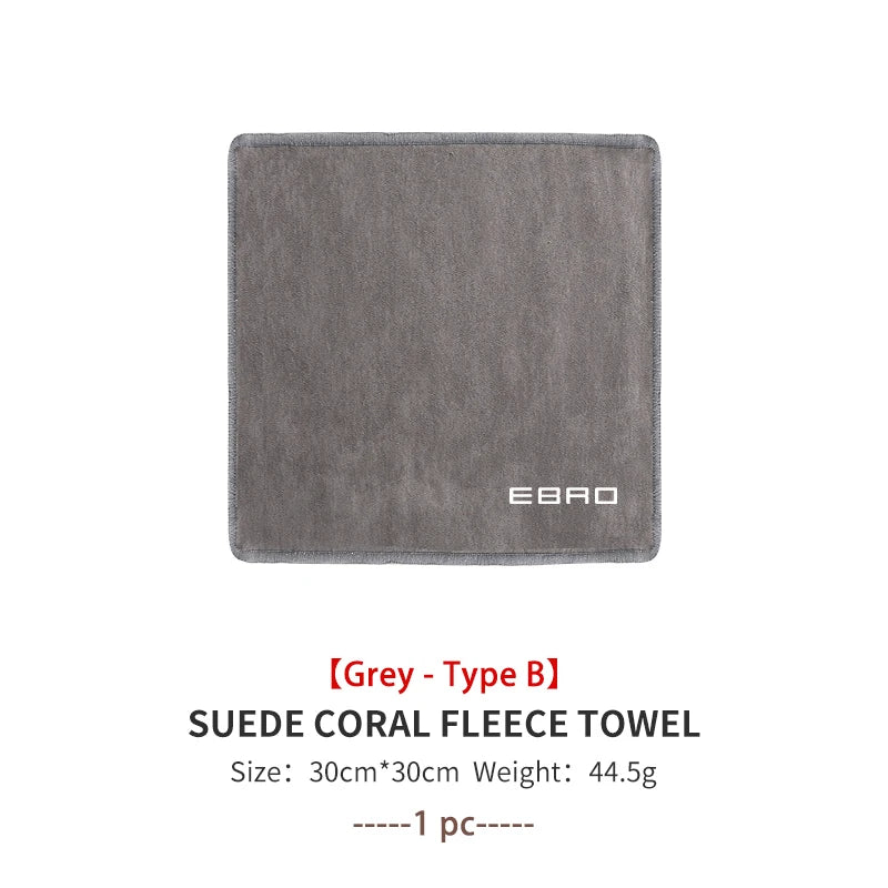 Super Absorbent Car Wash Microfiber Towel Cleaning Drying Cloth For Ebro S400 S700 S800 2025 2026