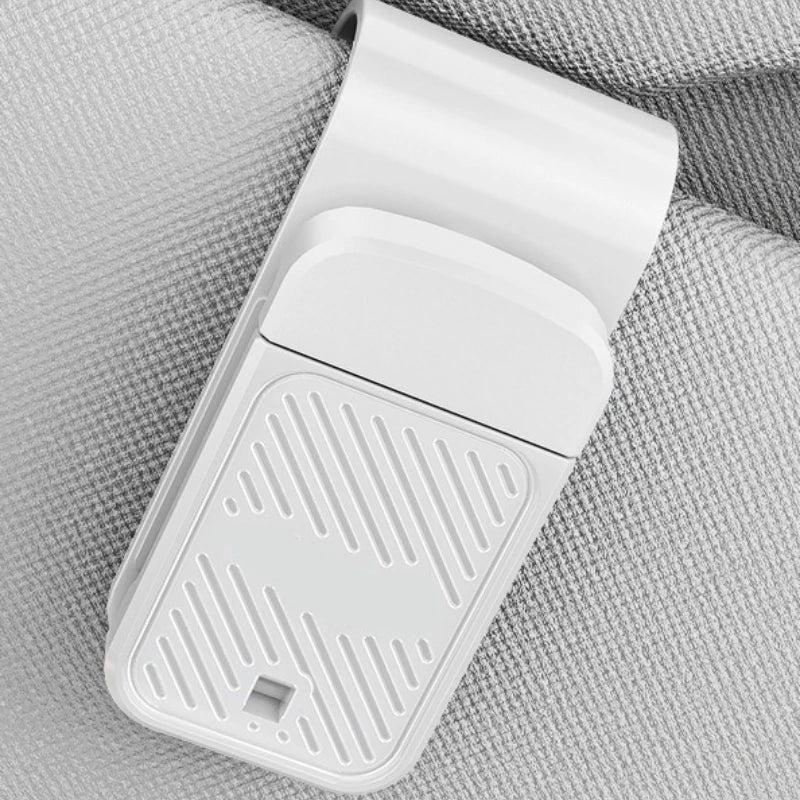 Car Sun Visor Sunglasses Clip Holder Stable Eyeglasses Hanger Card Ticket Organizer Interior Storage Clip Car Accessories