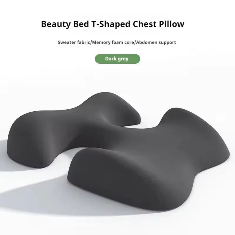 Salon Lying Beauty Special Massage Chest Cushion Memory Foam Bed Pillow Massage Pillow Dedicated Breast Detachable Washable