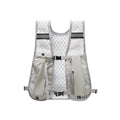 Lightweight Running Vest with Phone Holder New Reflective Hydration Water Chest Pack Storage for Sports Water Bottle