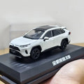 Flaw Special Offer Original 1:43 FAW Toyota RAV4 Alloy Car Model Toyota Diecast SUV Vehicle Collectible Model Cars Toys