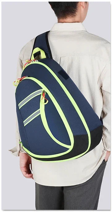First Aid Kits Emergency Medicine Sling Crossbody Backpack Men Doctor Nurse Shoulder Chest Bags for Travel Cycling