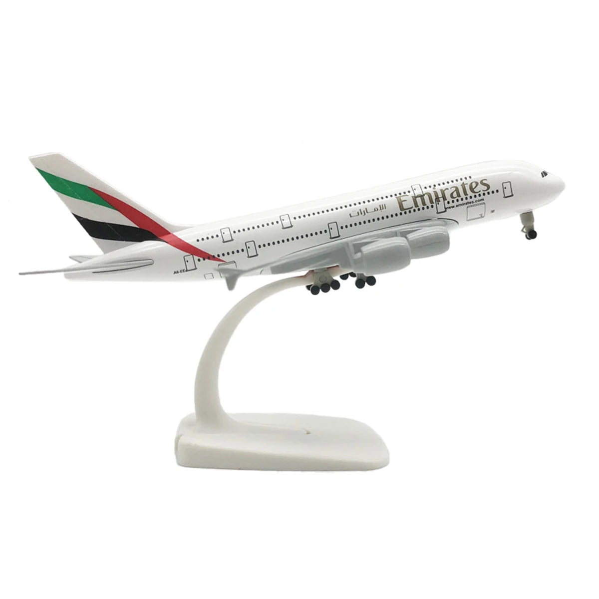 1/400 Scale 20CM Diecast Alloy Antonov An-225 "Mriya" A380 330 747 777 Airplane Model For Gift Collection
