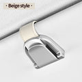 Multi Functional Car Glasses Clip Car Glasses Frame Alloy Car Interior Sunshade Storage Box Sunglasses Clip Card Clip
