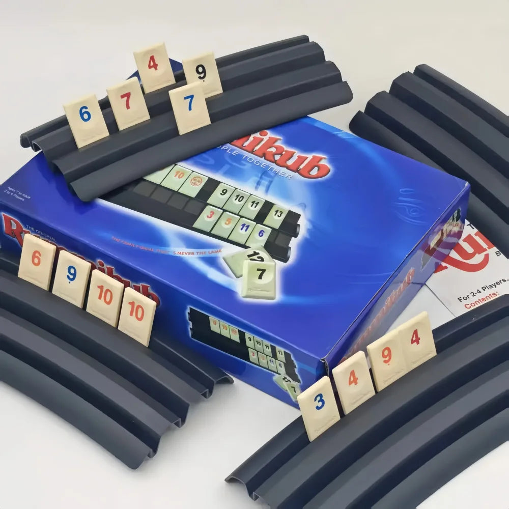 Digital tabletop game, including a stand and number blocks, a classic family party board game, a strategy game suitable for 2-4