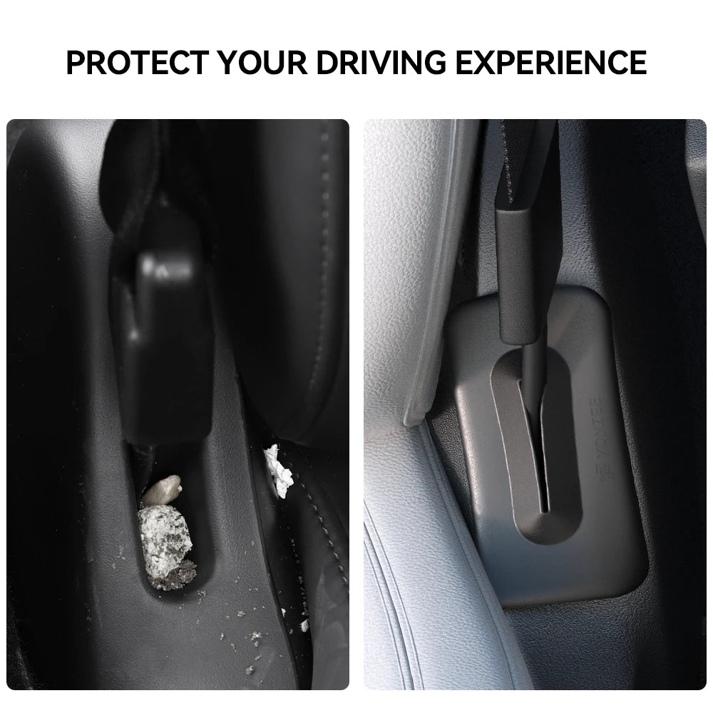 For Tesla Model 3 Y Juniper Highland Car Seat Gap Filler Side Seam Styling Leak-proof Filling Silicone Cover Accessories