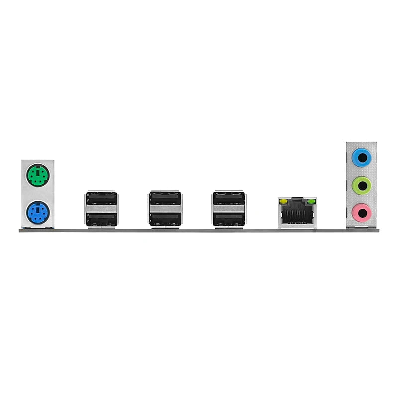 JGINYUE X79 LGA 2011 PC Assembly Set TPM 2.0 PIN M-ATX Motherboard Kit with Xeon E5 2680 V2 CPU and DDR3 32GB 1600MHz Memory Set