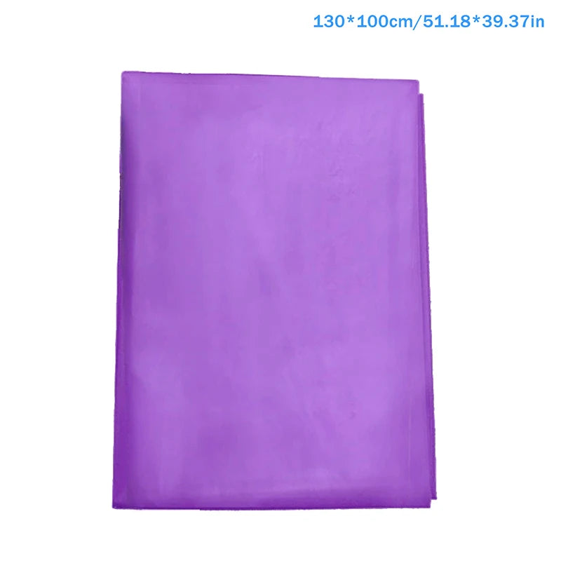 Waterproof Sex Sheets Wetlook Bed Cover for Couples Adult Game Lubricants Compatible Flirt Bondage Tool for Wet Play