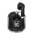True Wireless Bluetooth Headset Transparent Design with LED Digital Display Stereo Sound TWS Earphones for Sports Working-Air 31
