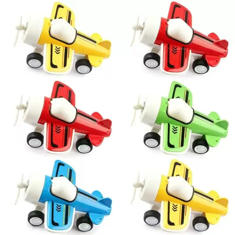 Metal Assembly Toy Plane Car Toy Aircraft Gift Free Shipping Birthday Gift Aviation Vehicle Toy Plane for Kids And Collectors