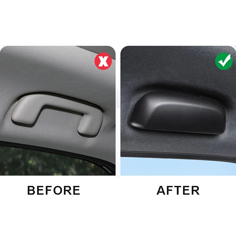 Car Glasses Case Sunglass Storage Box For Toyota Land Cruiser Prado 250 LC250 2024 2025