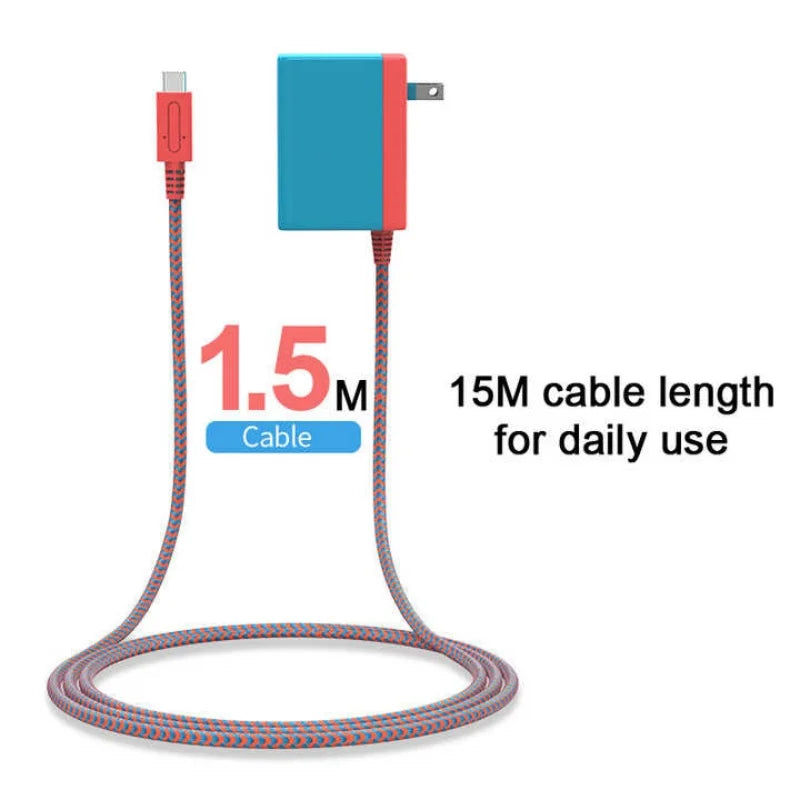 Nintendo Switch Power Adapter and Switch Lite Plug Fast Charger AC Adapter Mobile Phone Charger