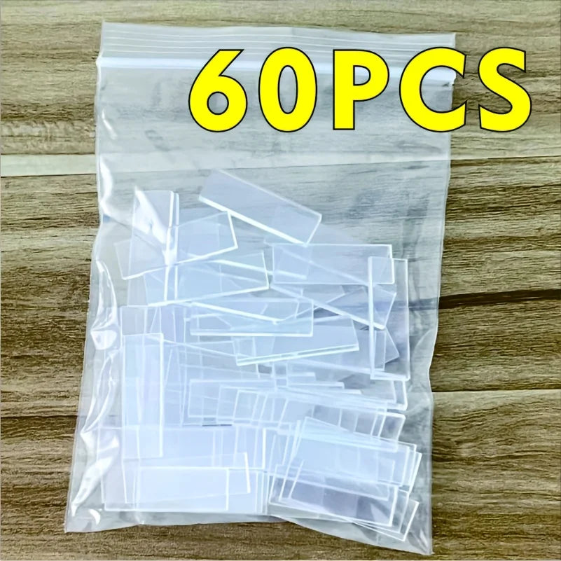 Fire Starter Sticks 60 Pcs Clear Waterproof Fast Long Burning 6 Minutes Portable Survival Outdoor Camping BBQ Hiking Wilderness