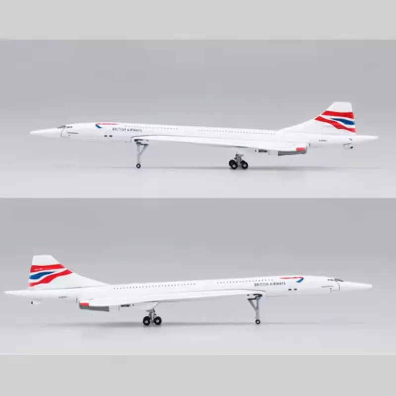 1:400/1:200 /16cm/20cm Model Air France/British Concorde Series Diecast Alloy Airplane W Stand Airlines Airways Collection