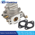 67D-14301 Carburetor Assy with Gasket 68D-E3646-A0 for Yamaha 4 Stroke 4 5 HP F4 F5 Outboard Engine 67D-14301-13 68D-14301-03