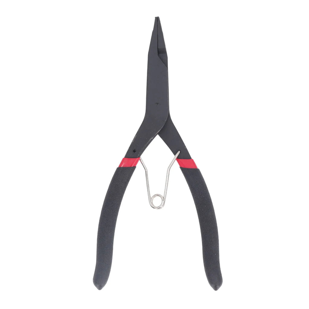 Flat Snap Ring Pliers Snap Ring Pliers 40mm Opening 2mm Thickness High Carbon Steel Ergonomic Design Retaining Ring Pliers