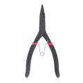 Flat Snap Ring Pliers Snap Ring Pliers 40mm Opening 2mm Thickness High Carbon Steel Ergonomic Design Retaining Ring Pliers