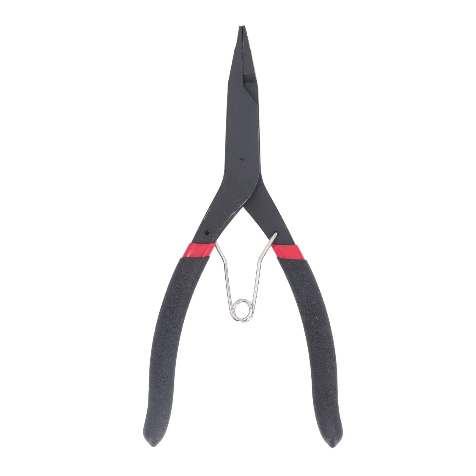 Flat Snap Ring Pliers Snap Ring Pliers 40mm Opening 2mm Thickness High Carbon Steel Ergonomic Design Retaining Ring Pliers