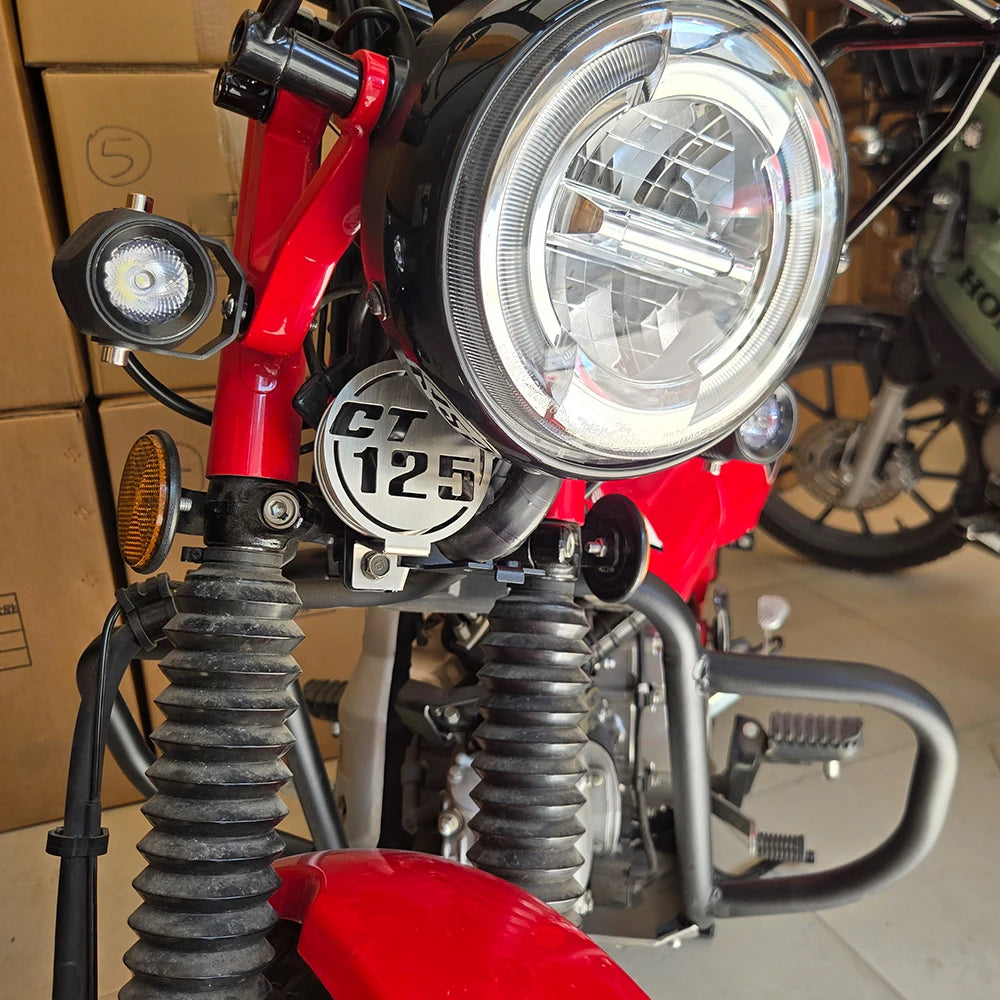 Front Horn Protector Guard Fits Honda Hunter Cub 125 CT125 Trail 125