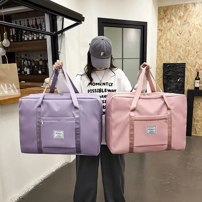 Travel luggage bag, large capacity storage bag, moving bag, heavy-duty moving storage bag, luggage bag