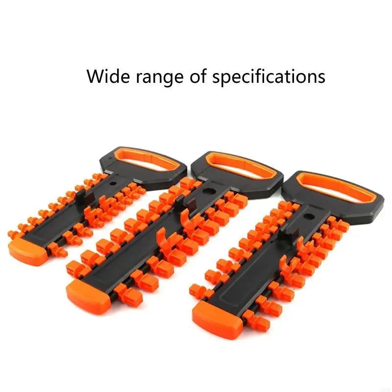 Socket Organizers Rack Portable Socket Tray 1/3-Inch 3/8-Inch 1/2in