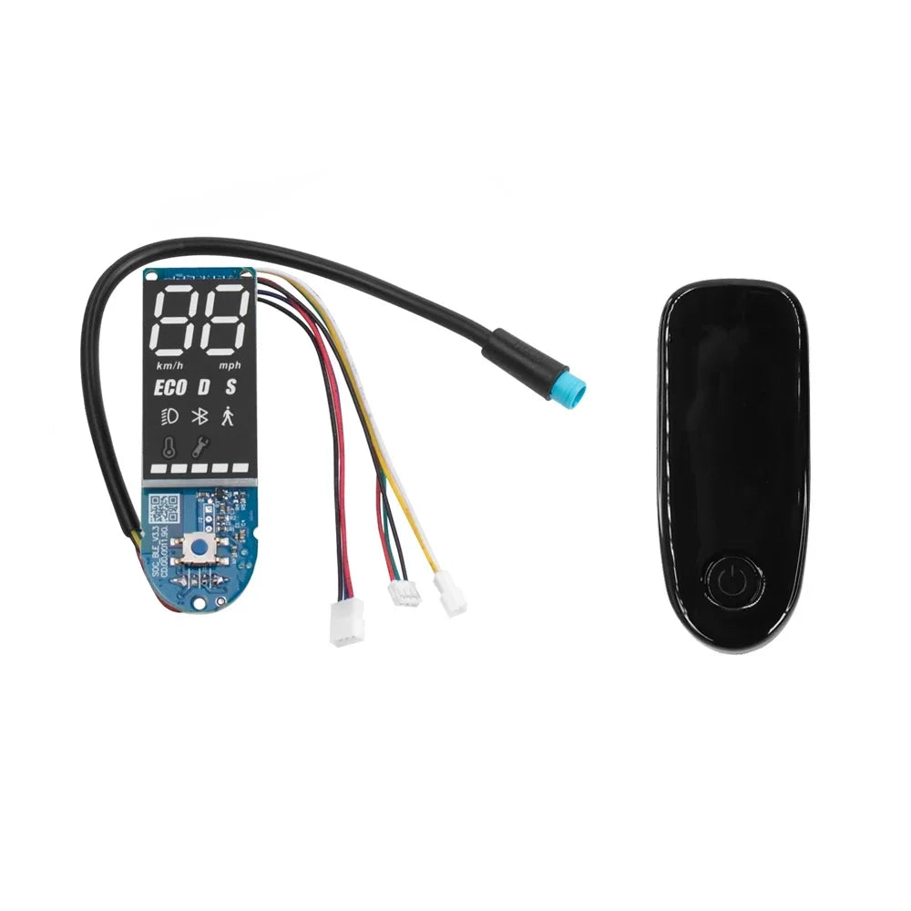 Circuit Board Display Bluetooth for Ninebot F20 F25 F30 F40 Electric Scooter Kit Display Panel Skateboard Dashboard Screen Cover