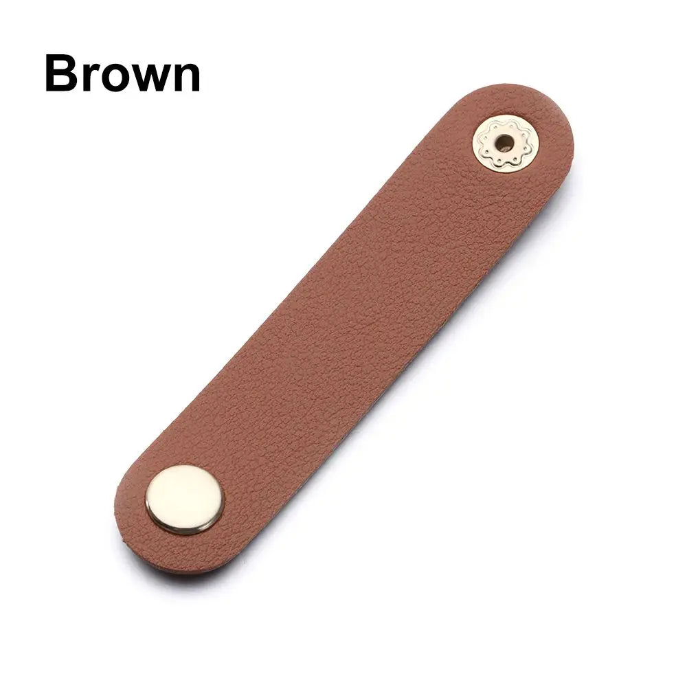 1Pcs Cute Desktop Storage Charger Cable Protector Cable Management Cable Winder Winder Tie Cord Organizer