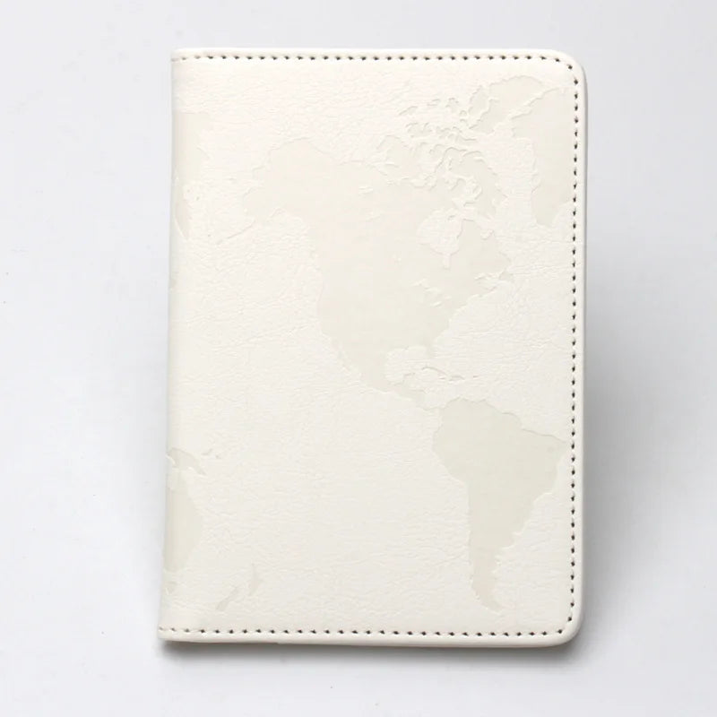 Retro Passport Covers Luggage Tag Pu Leather Passport Case Luggage Tags Travel Passport Organizer ID Card Holder