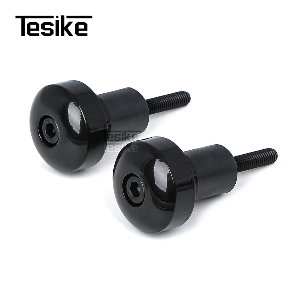 Left & Right Pair Handlebar End Caps for Yamaha R1 R6 FZ1 FZ6N FZ400 XJR R1M Anti-Vibration Bar End Weights Set of 2