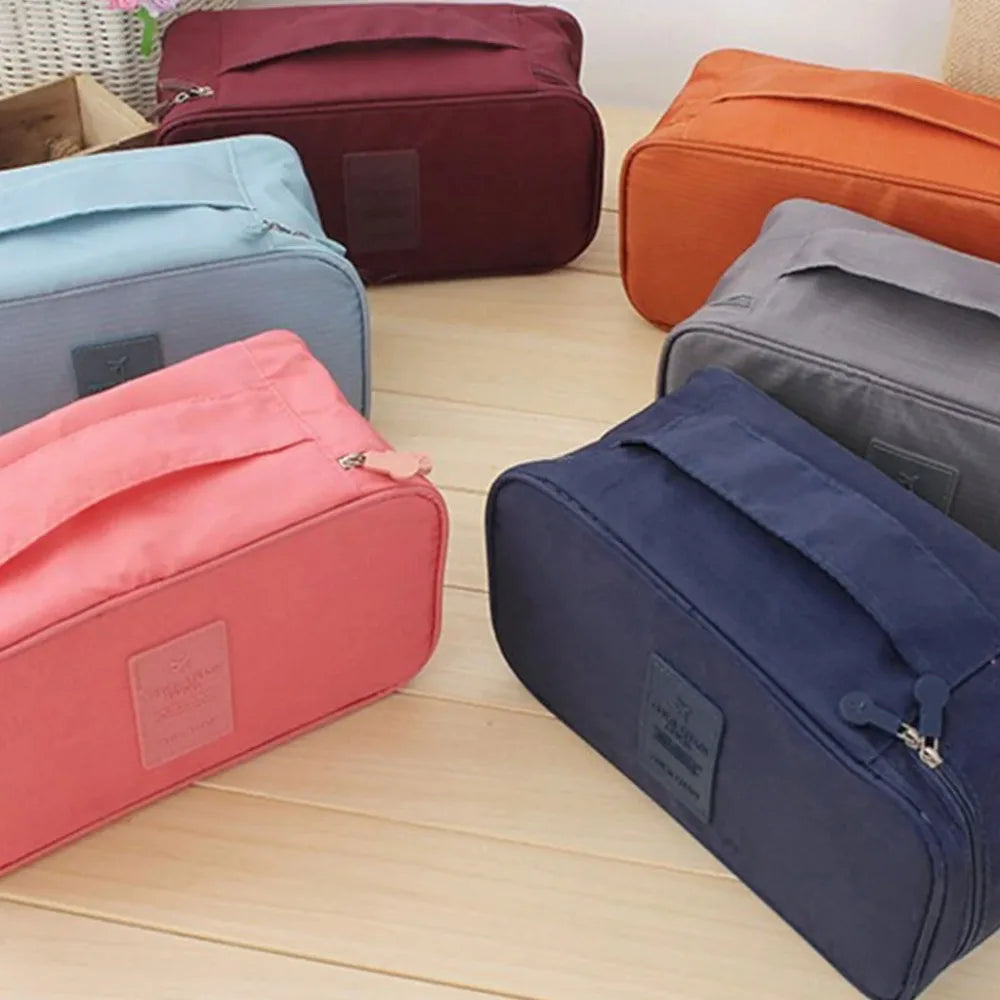 1-10Pcs Travel Bra Underwear Organizer Bags Panties Sock Organizer Bags Wash Package Cosmetic Finishing Bags Cloth Pouch